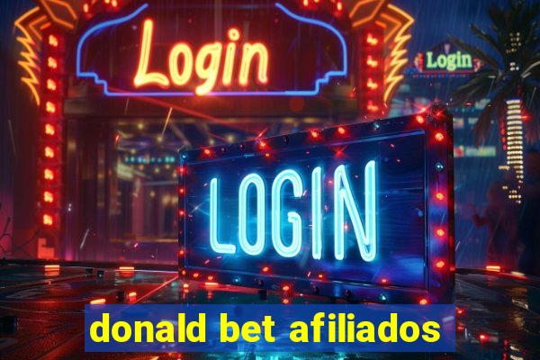 donald bet afiliados